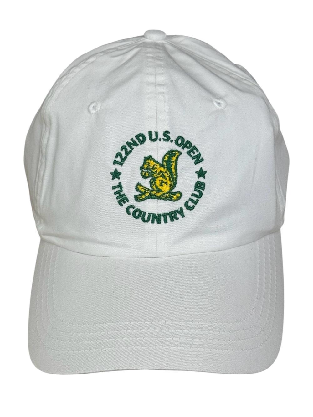 New 122nd US Open The Country Club USGA Member PGA White Strapback Golf Hat Cap